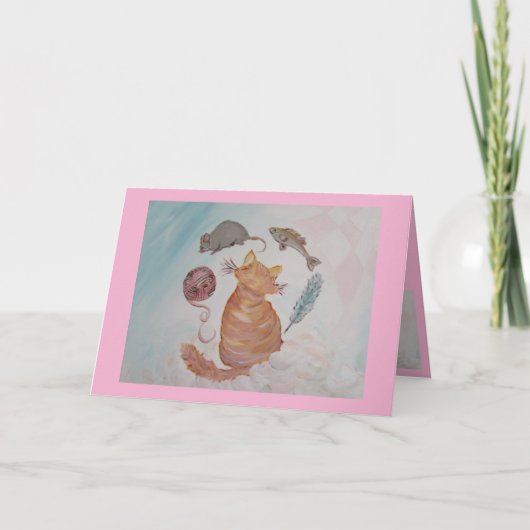 Sweet Dreams Inspiration Grußkarte Dankeskarte (Vorderseite)