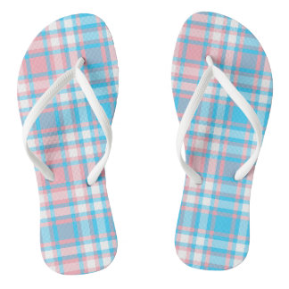 Sweet Dreams Kariert Flip Flops Badesandalen