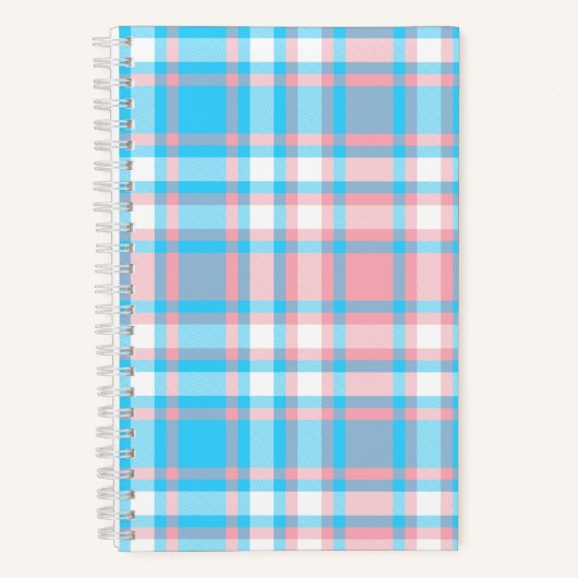 Sweet Dreams Kariert Spiral Notebook Notizblock (Vorderseite)