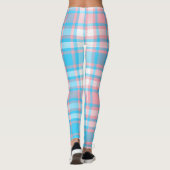 Sweet Dreams Karierte Leggings (Rückseite)
