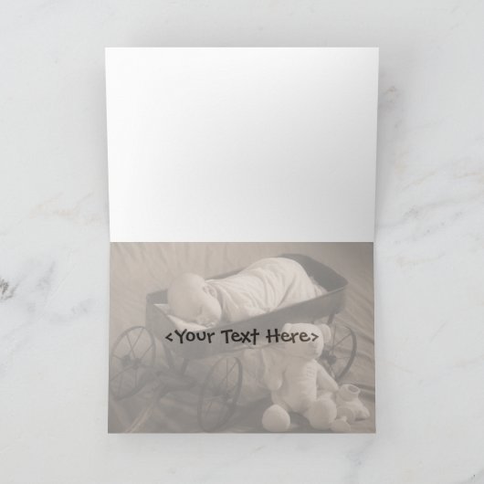 Sweet Dreams Karte (Innenseite)