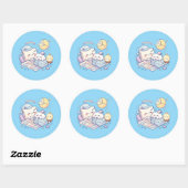 Sweet Dreams Kawaii Mini Sticker Sheet (Blatt)