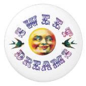 Sweet Dreams Keramikknauf (Vorderseite)