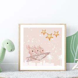 Sweet Dreams Kinderzimmer Art Poster
