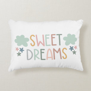 'Sweet Dreams' Kinderzimmer Kissen