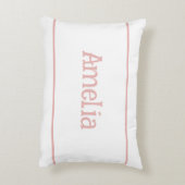 'Sweet Dreams' Kinderzimmer Kissen (Rückseite(Vertikal))