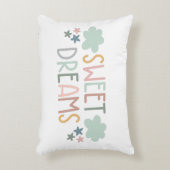 'Sweet Dreams' Kinderzimmer Kissen (Vorderseite(Vertikal))