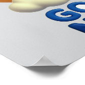 Sweet Dreams Kinderzimmer Poster (Ecke)