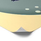 Sweet Dreams Kinderzimmer Poster (Ecke)