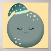 Sweet Dreams Kinderzimmer Poster (Vorne)