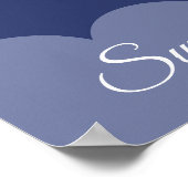 Sweet Dreams Kinderzimmer Poster (Ecke)