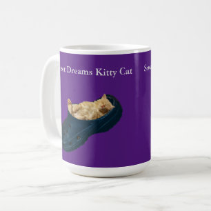 Sweet Dreams Kitty Cat, Coffee Tasse