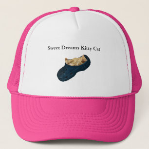 Sweet Dreams Kitty Cat, Truckers Hat Truckerkappe