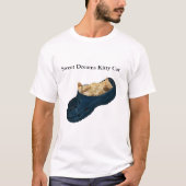 Sweet Dreams Kitty Cat, Unisex Tshirt (Vorderseite)