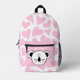 Sweet Dreams Koala Bedruckter Rucksack
