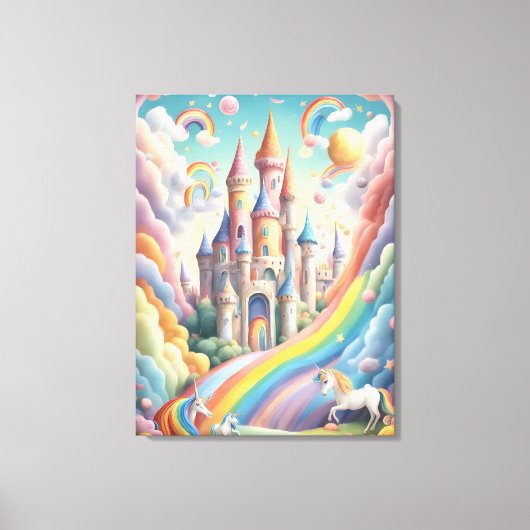 Sweet Dreams Leinwanddruck (Vorderseite)