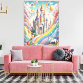 Sweet Dreams Leinwanddruck (Insitu (Wohnzimmer))