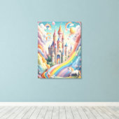 Sweet Dreams Leinwanddruck (Insitu (Holzboden))