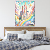 Sweet Dreams Leinwanddruck (Insitu (Schlafzimmer))