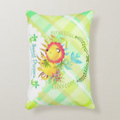 Sweet Dreams Lion Baby Accent Pillow Dekokissen (Vorderseite(Vertikal))