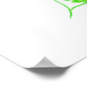 Sweet Dreams Lion Poster (Ecke)