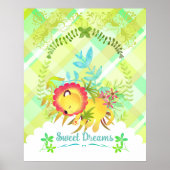 Sweet Dreams Lion Poster (Vorne)