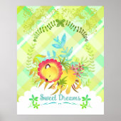 Sweet Dreams Lion Poster (Vorne)