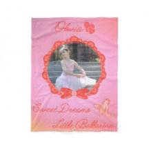 "Sweet Dreams Little Ballerina"