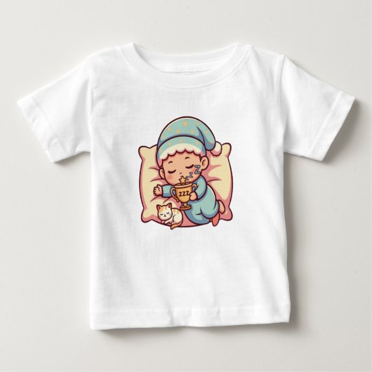 Sweet Dreams Little Champion T-Shirt (Vorderseite)