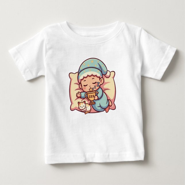 Sweet Dreams Little Champion T-Shirt (Vorderseite)