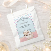 Sweet Dreams Little Lamb Niedlich Kawaii Babydusch Geschenktütchen (Ausgeschnitten)