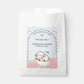 Sweet Dreams Little Lamb Niedlich Kawaii Babydusch Geschenktütchen (Vorderseite)
