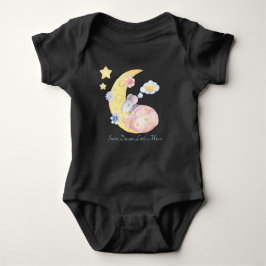 Sweet Dreams Little Mouse in 3 Farben Baby Strampler