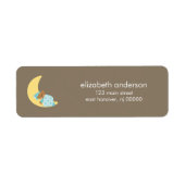 Sweet Dreams Lullaby Boy Baby Dusche (Vorne)