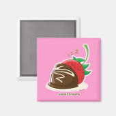 Sweet Dreams Magnet (Vorderseite/Rückseite)
