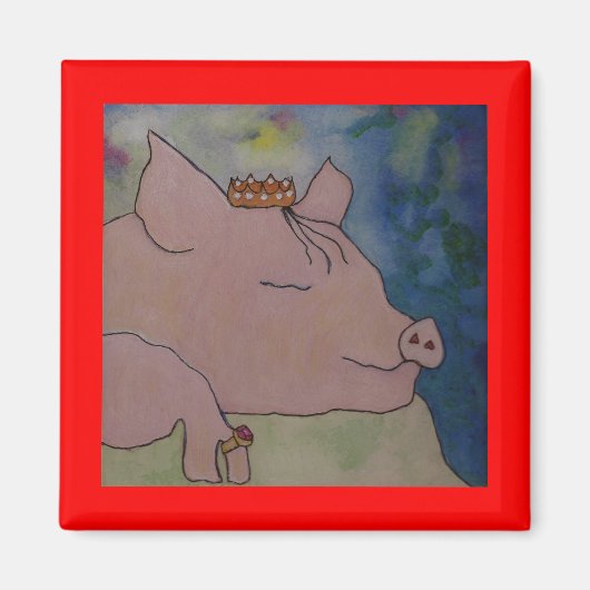 "Sweet Dreams" Magnet (Vorne)