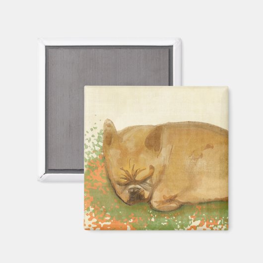 Sweet Dreams Magnet (Vorderseite/Rückseite)