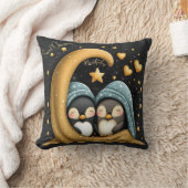 Sweet Dreams Niedlich Design Pinguin Personalisier Kissen (Decke)