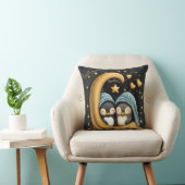 Sweet Dreams Niedlich Design Pinguin Personalisier Kissen (Stuhl )