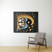 Sweet Dreams Niedlich Design Pinguin Wandteppich (Beispiel (Horizontal))