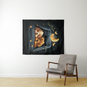 Sweet Dreams Niedlich Design Puppy Wandteppich (Beispiel (Horizontal))