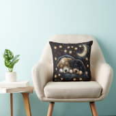 Sweet Dreams Niedlich Design Welpe Personalisiert  Kissen (Stuhl )