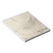 Sweet Dreams ~ Notepad / 5.5"x6" / 1 Seite Notizblock (angewinkelt)