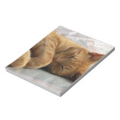 Sweet Dreams Notizblock (Rotiert)