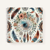 Sweet Dreams Notizblock (Vorderseite)