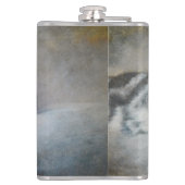 Sweet Dreams of a British Shorthair Flachmann (Rückseite)