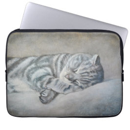 Sweet Dreams of a British Shorthair Laptopschutzhülle