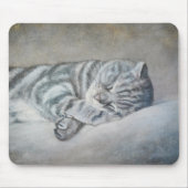 Sweet Dreams of a British Shorthair Mousepad (Vorne)