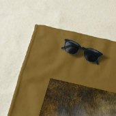 Sweet Dreams of a British Shorthair Strandtuch (Beispiel)