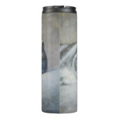 Sweet Dreams of a British Shorthair Thermosbecher (Rückseite)